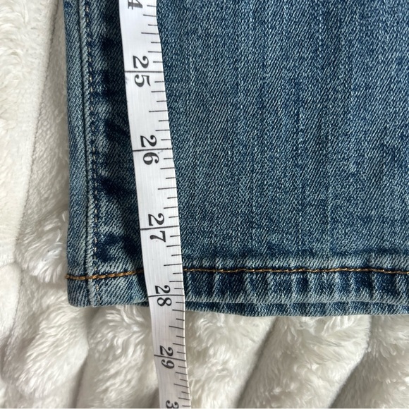 NWOT Abercrombie & Fitch Mens US31 Straight Signature Stretch Leg Blue Jeans - Picture 3 of 9